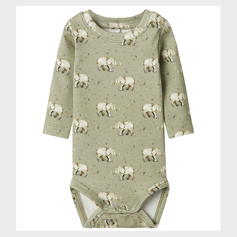 Name It Body L/ - NbmBobby - Tea