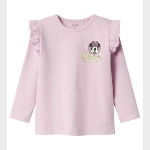 Name It Bluse - NmfDasire - Minnie Mouse - Winesome Orchid