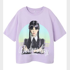 Name It T-Shirt - NkfDyp - Wednesday - Orchid Bloom