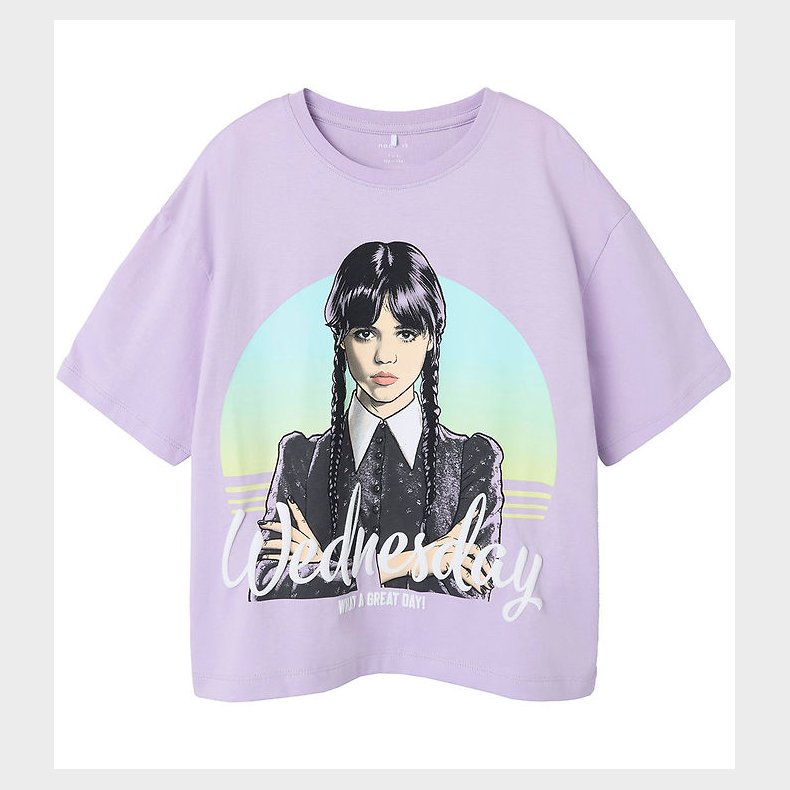 Name It T-Shirt - NkfDyp - Wednesday - Orchid Bloom