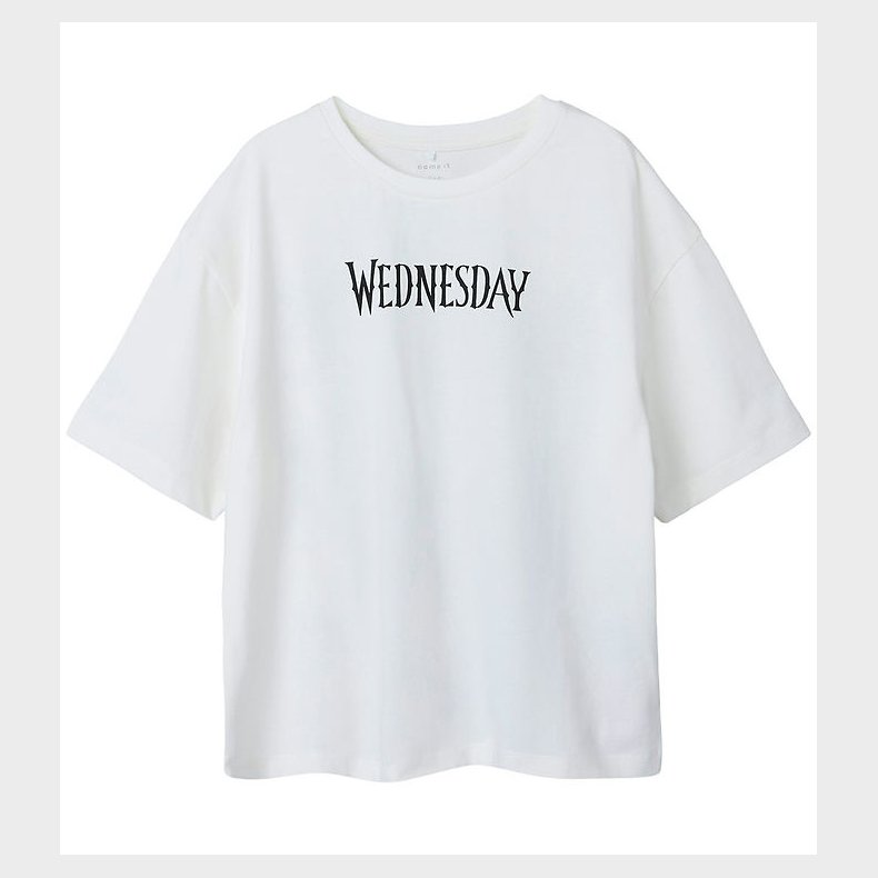 Name It T-shirt - NkfDyp - Wednesday - Cloud Dancer