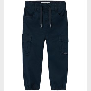 Name It Cargobukser - NmmBen - Navy Blazer
