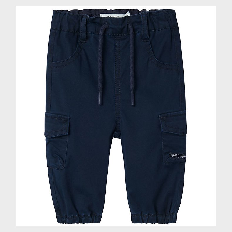 Name It Cargobukser - NbmBen - Navy Blazer