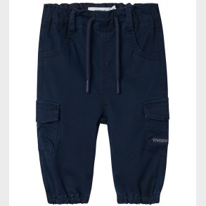 Name It Cargobukser - NbmBen - Navy Blazer