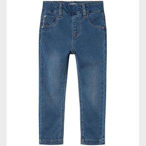 Name It Leggings - NmfSalli - Medium Blue Denim