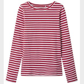Name It Bluse - Noos - Rib - NkfSuraja - Lollipop/STRIPE