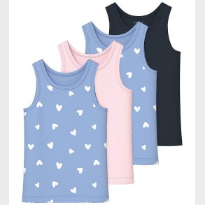 Name It Undertrjer - NkfTank - 4-pak - Serenity