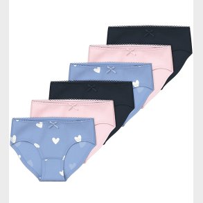 Name It Trusser - NkfBriefs - 6-pak - Serenity