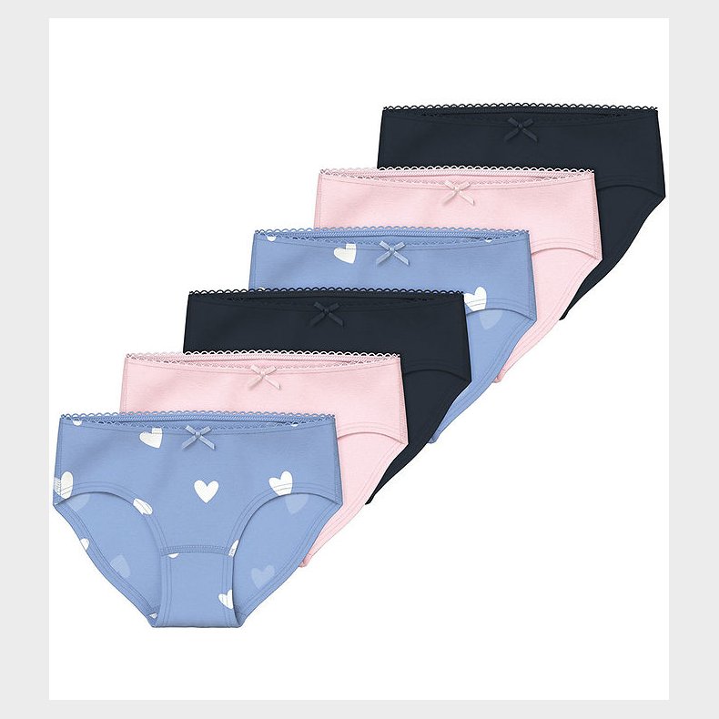 Name It Trusser - NkfBriefs - 6-pak - Serenity