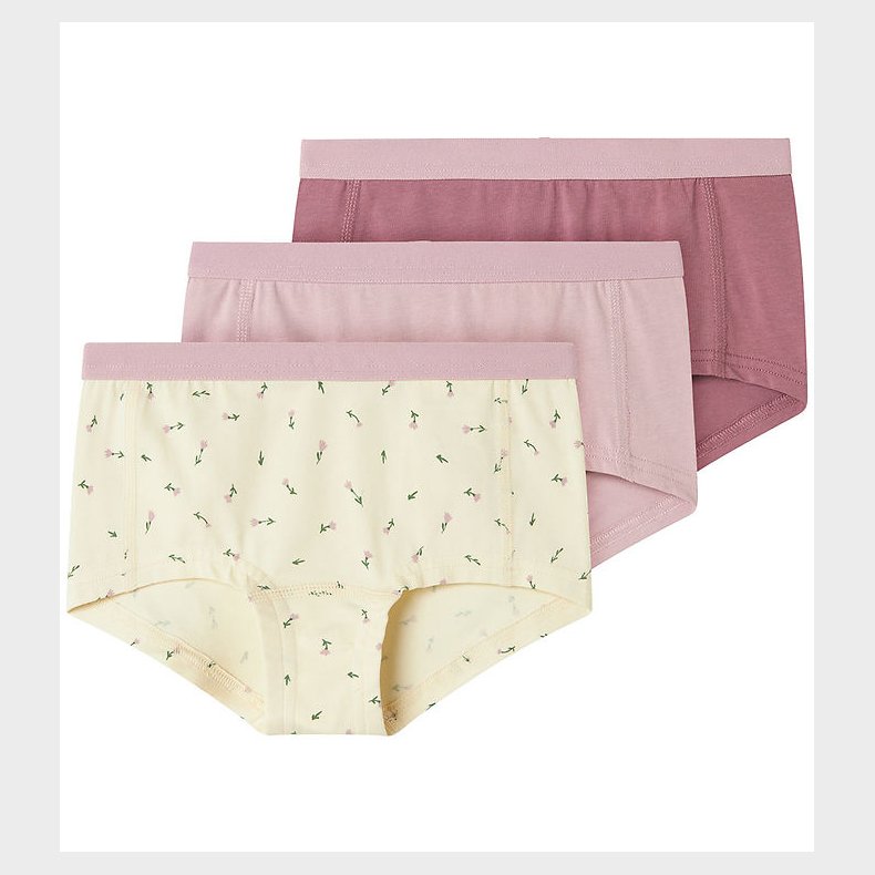 Name It Hipsters - NkfHipster - 6-pak - Buttercream Floral