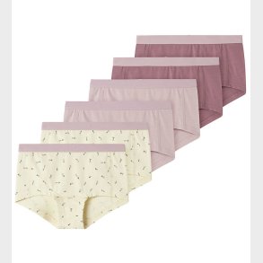 Name It Hipsters - NkfHipster - 6-pak - Buttercream Floral