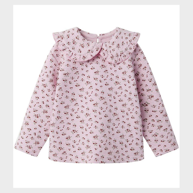 Name It Bluse - NmfTolly - Winsome Orchid m. Blomster