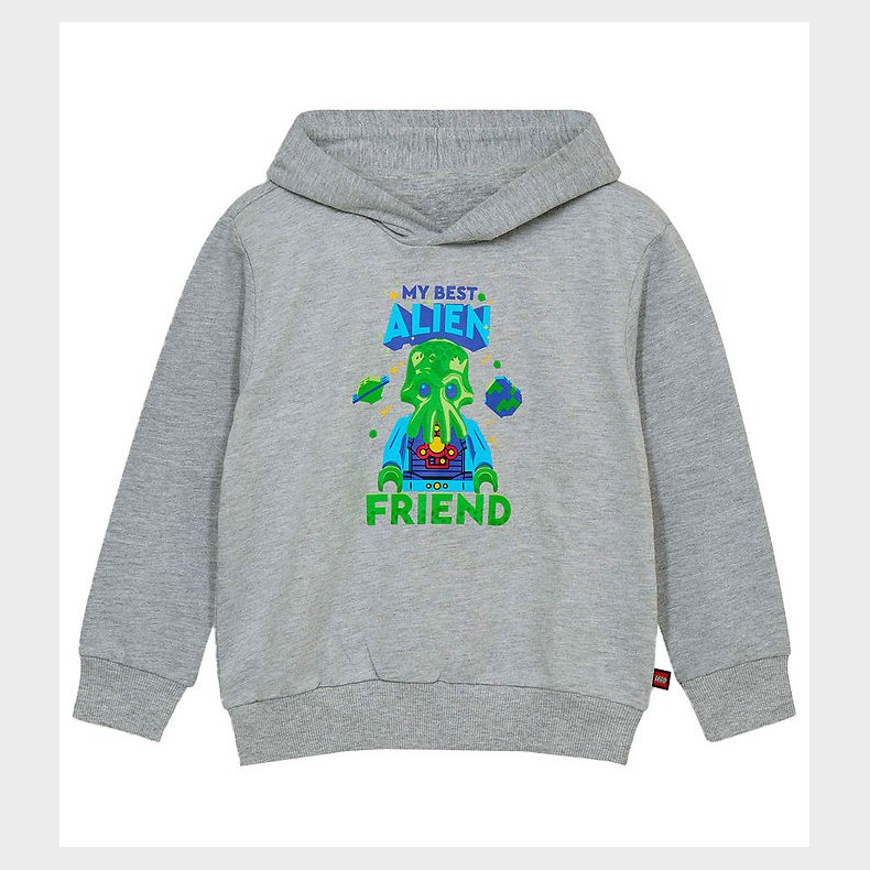 LEGO® Wear Httetrje - LWSaku - Grmeleret m. Alien