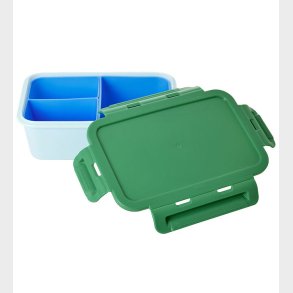 Rice Madkasse - 3 Rum - 1100 ml - Lysbl/Grn