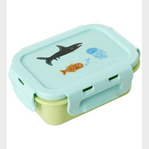 Rice Madkasse - Lunchbox - 250 ml - Mint/Wildlife