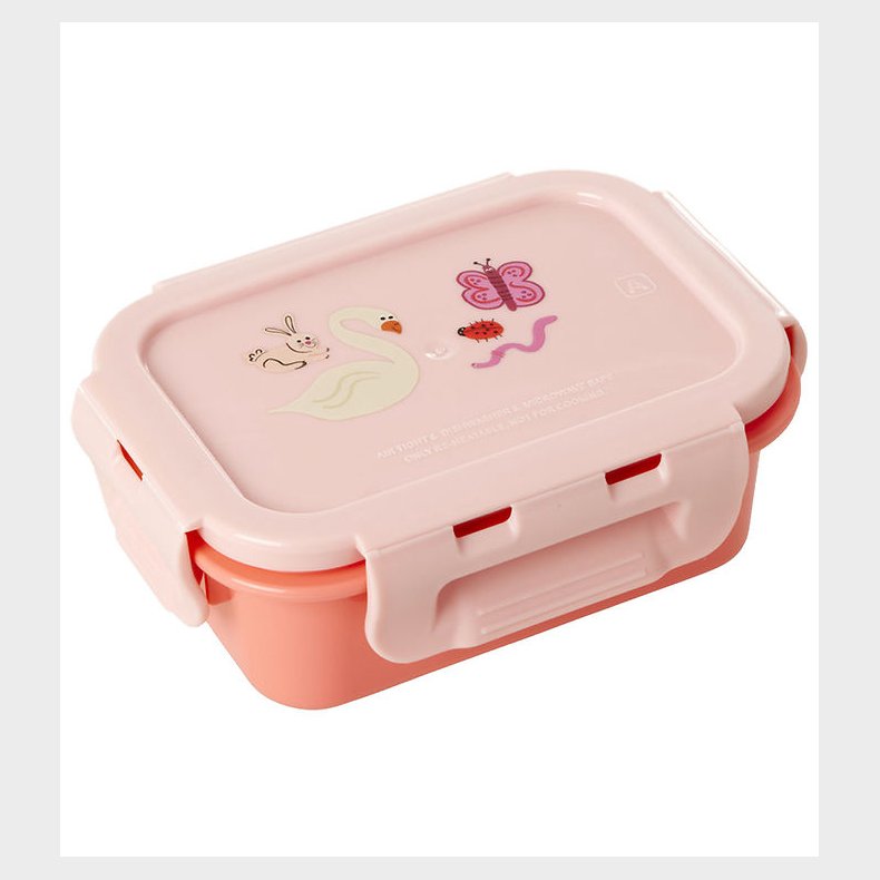 Rice Madkasse - Lunchbox - 250 ml - Pink