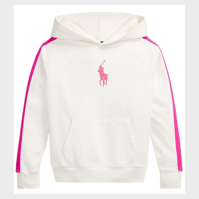 Polo Ralph Lauren Httetrje - Hvid/Pink