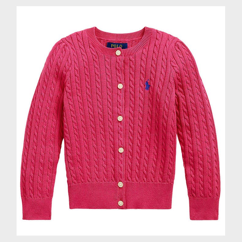 Polo Ralph Lauren Cardigan - Strik - Pink