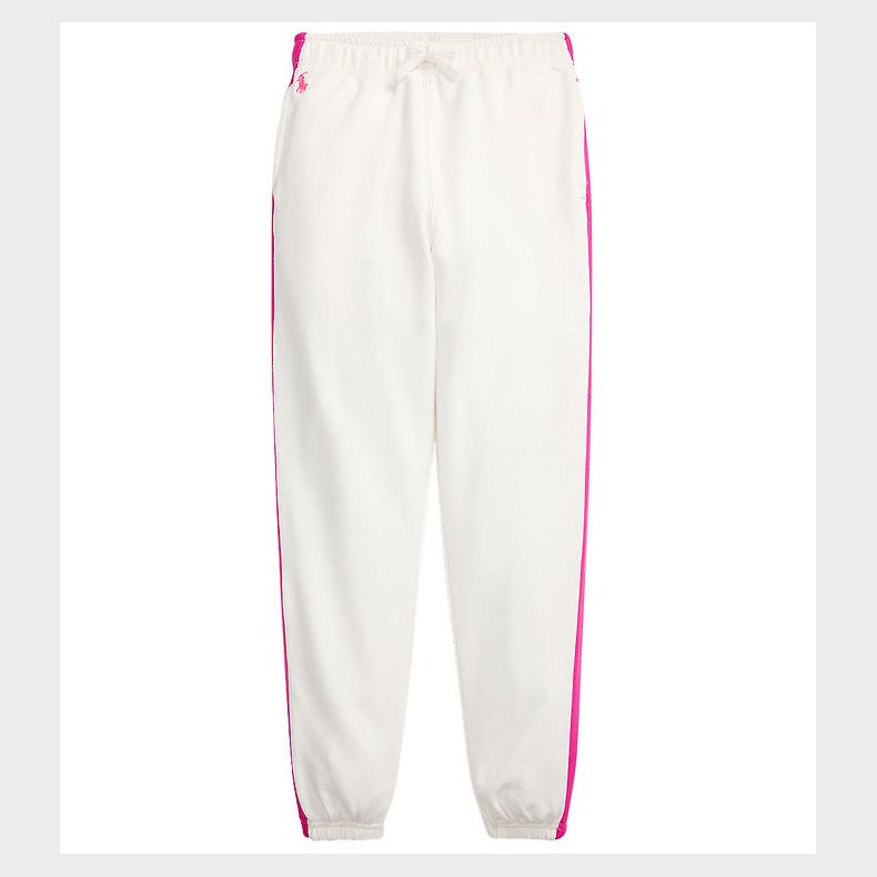 Polo Ralph Lauren Sweatpants - Hvid/Pink