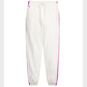 Polo Ralph Lauren Sweatpants - Hvid/Pink