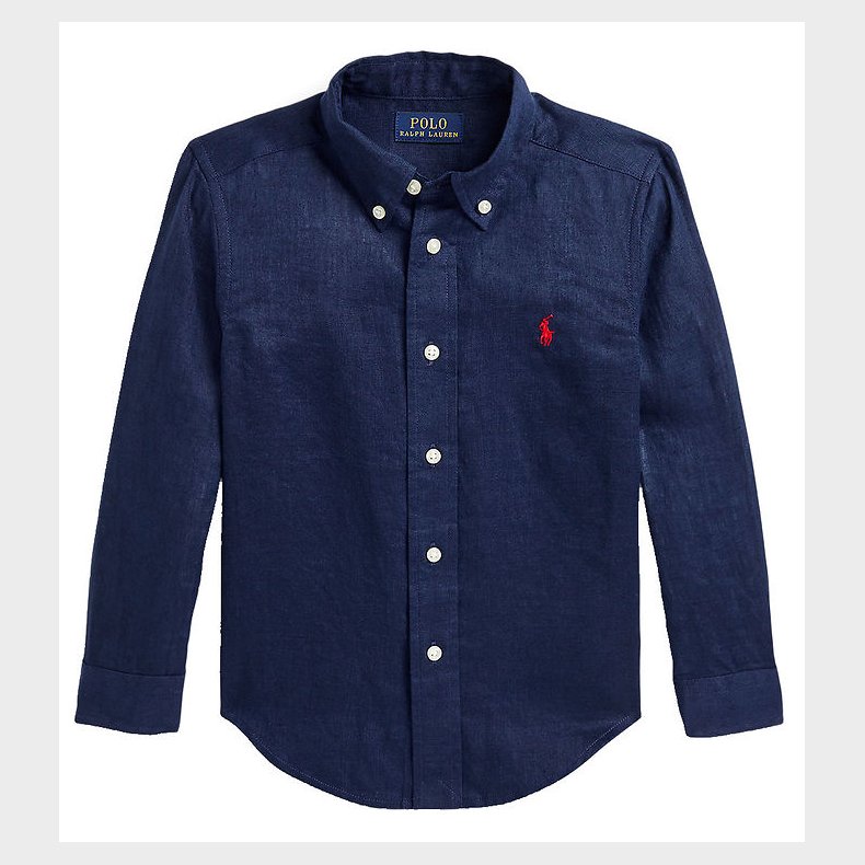 Polo Ralph Lauren Skjorte - H�r - Navy