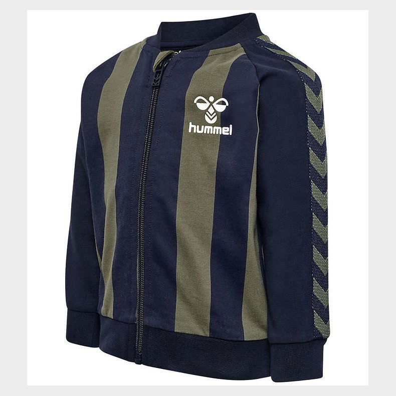 Hummel Cardigan - hmlErhan Zip - Black Iris