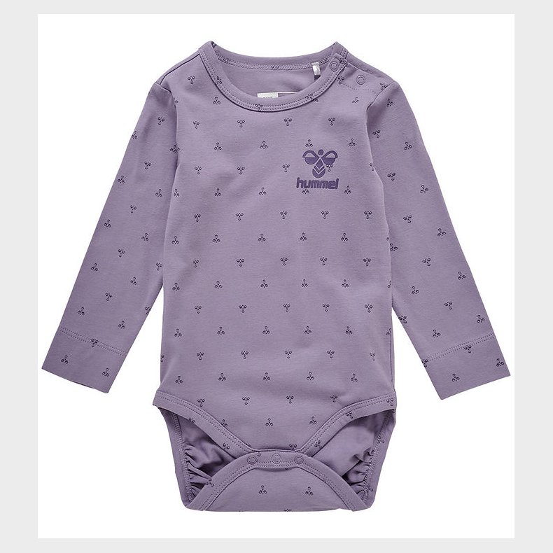 Hummel Body l/ - hmlBeesy - Lavender Gray