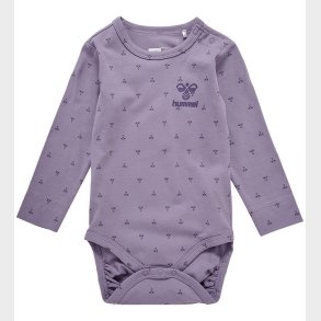 Hummel Body l/ - hmlBeesy - Lavender Gray