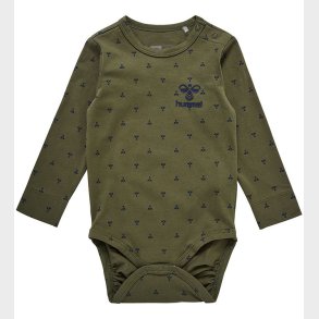 Hummel Body l/ - hmlBeesy - Dusty Olive