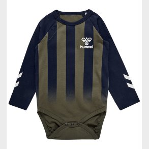 Hummel Body l/ - hmlErhan - Dusty Olive