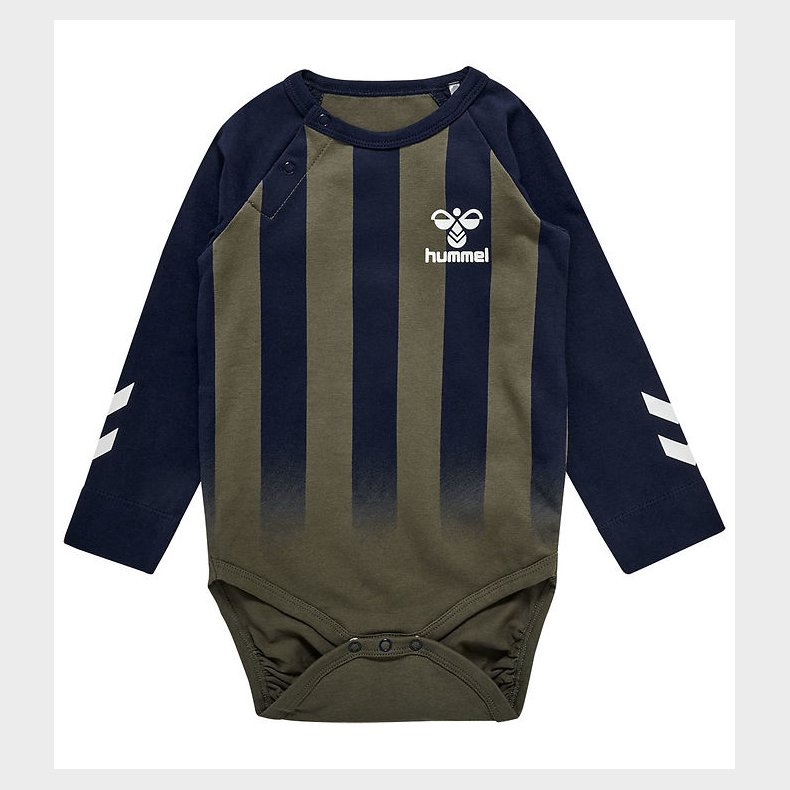 Hummel Body l/ - hmlErhan - Dusty Olive