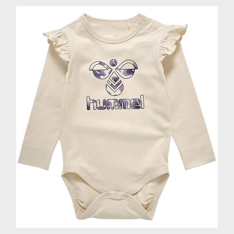 Hummel Body l/ - hmlGitha - Whitecap Gray