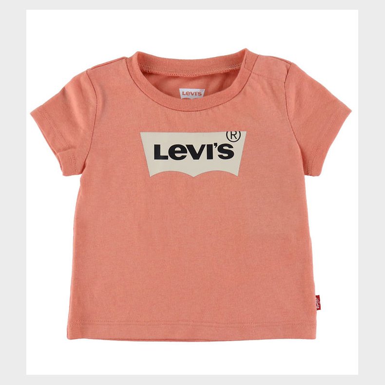 Levis T-shirt - Batwing - Tawny Orange