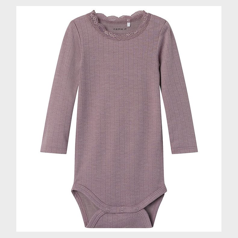 Name It Body l/ - NbfTimian - Elderberry m. Hulmnster