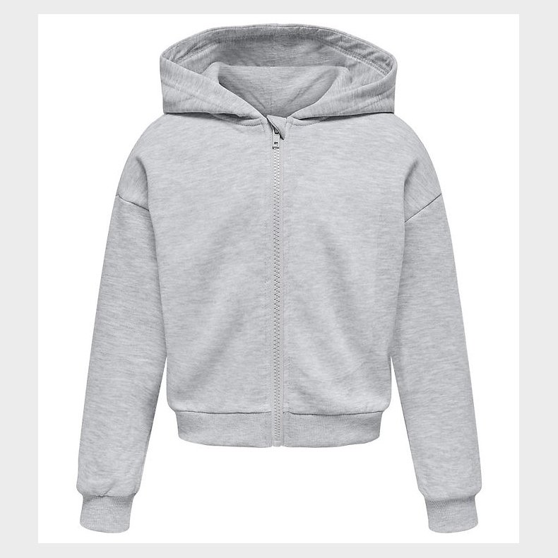 Kids Only Cardigan - KogFave - Light Grey Melange