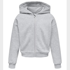 Kids Only Cardigan - KogFave - Light Grey Melange