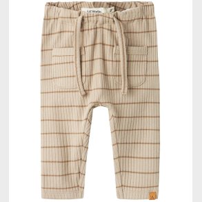 Lil' Atelier Bukser - Noos - Rib - NbmKail - Pure Cashmere m. St