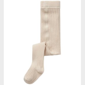 Lil' Atelier Strmpebukser - Noos - Rib - NbnIlso - Gray Morn