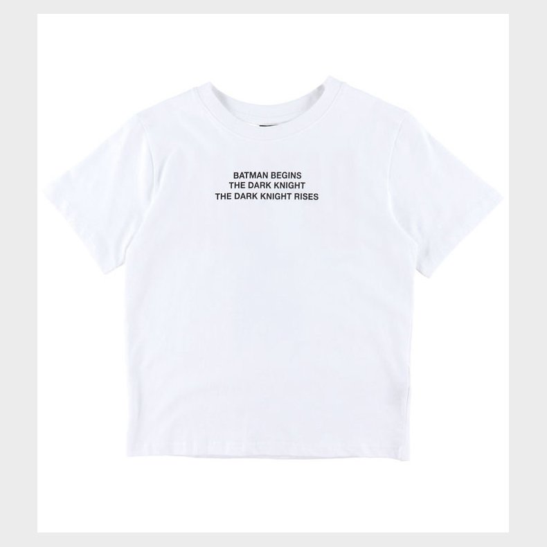 LMTD T-Shirt - NlmDux - Batman - Bright White m. Print