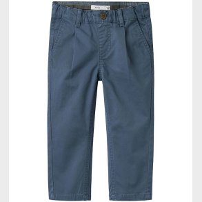 Name It Bukser - Noos - NmmRyan - Chino - China Blue