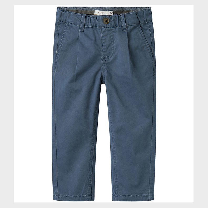 Name It Bukser - Noos - NmmRyan - Chino - China Blue