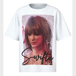 Name It T-Shirt - NkfDusan - Taylor Swift - Cloud Dancer m. Prin