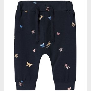 Name It Bukser - NbfVandora - Navy Blazer/Bow And Hearts