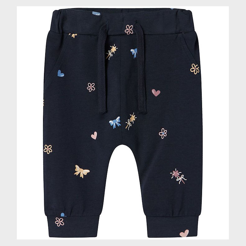 Name It Bukser - NbfVandora - Navy Blazer/Bow And Hearts