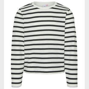 Vero Moda Bluse - VmTala - Snow White/Sort