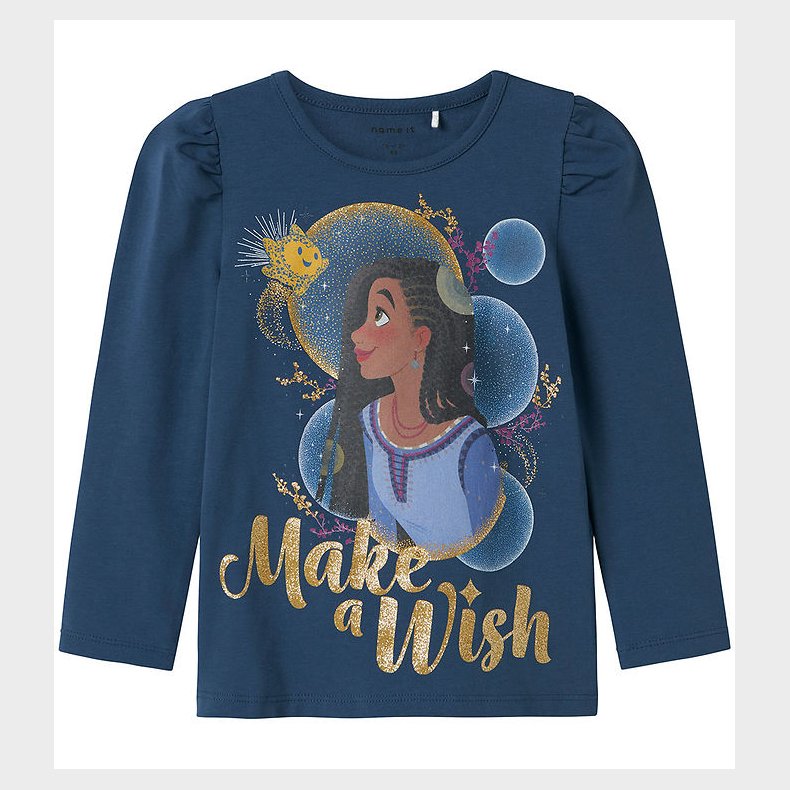 Name It Bluse - NmfJursa - Disney - Dark Denim