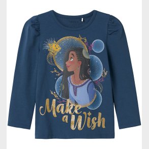 Name It Bluse - NmfJursa - Disney - Dark Denim