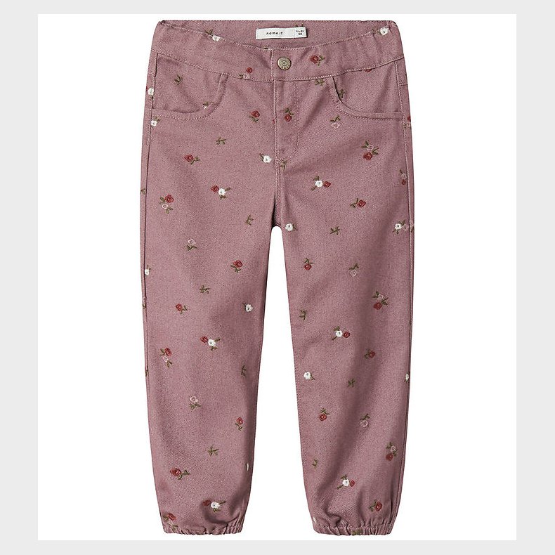 Name It Bukser - NbfRose - Elderberry