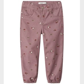 Name It Bukser - NbfRose - Elderberry
