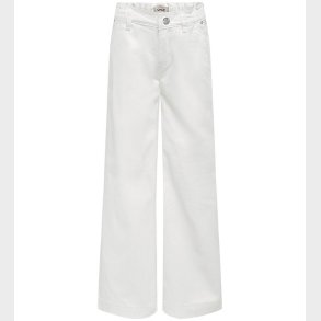 Kids Only Jeans - Noos - Wide - Denim - White